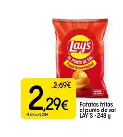 Dialprix LAY'S Patatas fritas al punto de sal oferta