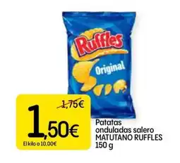 Dialprix MATUTANO RUFFLES Patatas onduladas salero oferta