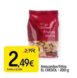 Dialprix EL CRESOL Anacardos fritos oferta
