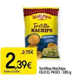 Dialprix OLD EL PASO Tortillas Nachips oferta