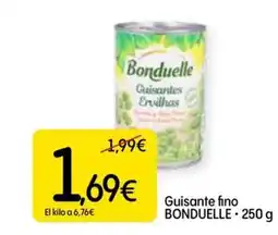 Dialprix BONDUELLEGuisante fino oferta