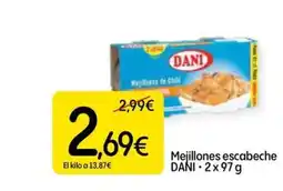 Dialprix DANI Mejillones escabeche oferta