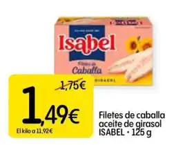 Dialprix Filetes de caballa aceite de girasol oferta