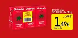 Dialprix ORLANDO Tomate frito oferta
