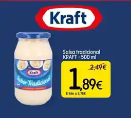 Dialprix KRAFT Salsa tradicional oferta