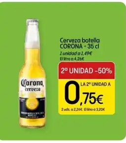Dialprix CORONA Cerveza botella oferta