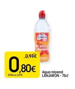 Dialprix LANJARÓN Agua mineral oferta