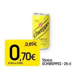 Dialprix SCHWEPPES Tónica oferta