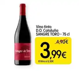 Dialprix SANGRE TORO Vino tinto D.O. Cataluña oferta