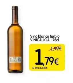 Dialprix VINIGALICIA Vino blanco turbio oferta