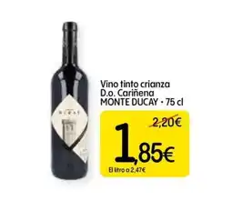 Dialprix MONTE DUCAY Vino tinto crianza D.o. Cariñena oferta