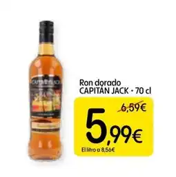 Dialprix CAPITÁN JACK Ron dorado oferta