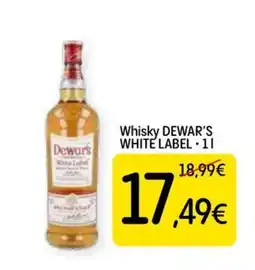 Dialprix DEWAR'S WHITE LABEL Whisky oferta
