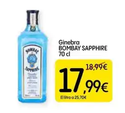 Dialprix BOMBAY SAPPHIRE Ginebra oferta
