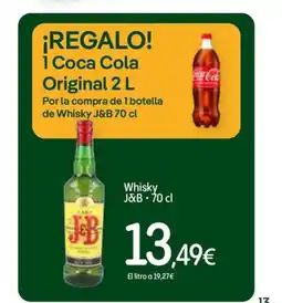 Dialprix J&B Whisky oferta