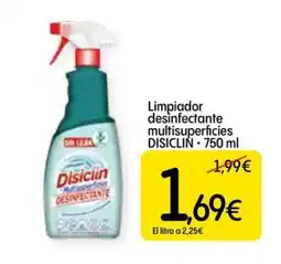 Dialprix DISICLIN Limpiador desinfectante multisuperficies oferta