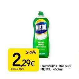 Dialprix MISTOL Lavavajillas ultra plus oferta