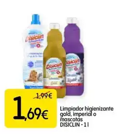 Dialprix DISICLIN Limpiador higienizante gold, imperial o mascotas oferta