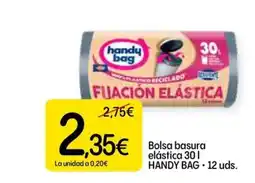 Dialprix HANDY BAG Bolsa basura elástica oferta