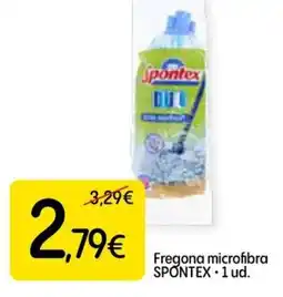 Dialprix SPONTEX Fregona microfibra oferta