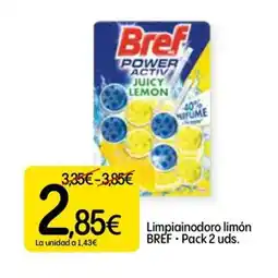 Dialprix BREF Limpiainodoro limón oferta