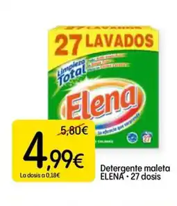 Dialprix ELENA Detergente maleta oferta