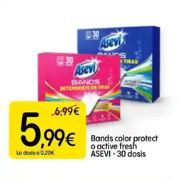 Dialprix ASEVI Bands color protect o active fresh oferta