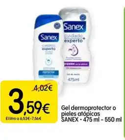 Dialprix SANEX Gel dermoprotector o pieles atópicas oferta