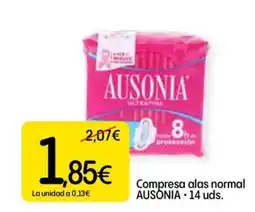 Dialprix AUSONIA Compresa alas normal oferta