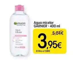 Dialprix GARNIER Agua micelar oferta