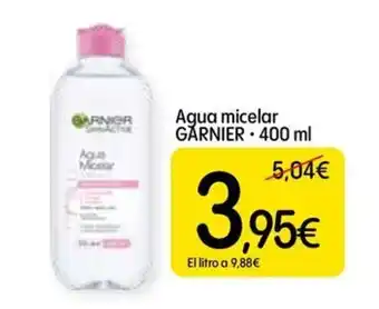 Dialprix GARNIER Agua micelar oferta