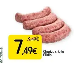 Dialprix Chorizo criollo oferta