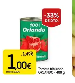 Dialprix ORLANDO Tomate triturado oferta