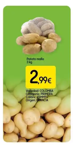 Dialprix Patata malla oferta