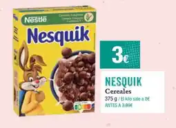 Dialprix NESQUIK Cereales oferta