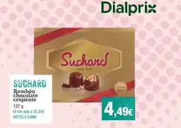 Dialprix SUCHARD Bombón chocolate crujiente oferta