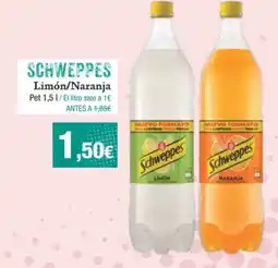 Dialprix SCHWEPPES Limón/Naranja oferta