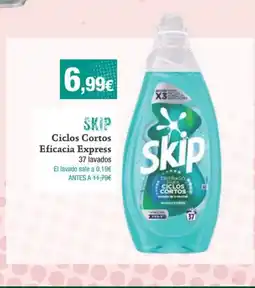 Dialprix SKIP Ciclos Cortos Eficacia Express oferta