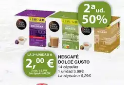 Dialprix NESCAFÉ DOLCE GUSTO oferta
