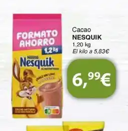 Dialprix NESQUIK Cacao oferta