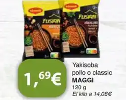 Dialprix MAGGI Yakisoba pollo o classic oferta