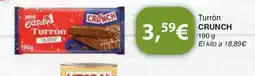 Dialprix CRUNCH Turrón oferta
