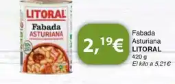Dialprix LITORAL Fabada Asturiana oferta