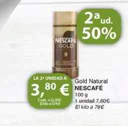 Dialprix NESCAFÉ Gold Natural oferta