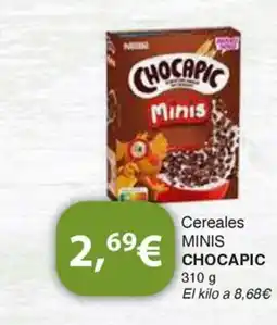 Dialprix CHOCAPIC MINIS Cereales oferta