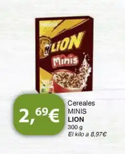 Dialprix LION MINIS Cereales oferta