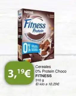 Dialprix FITNESS Cereales 0% Protein Choco oferta
