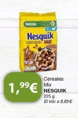 Dialprix NESQUIK Cereales Mix oferta