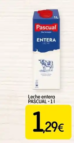Dialprix PASCUAL Leche entera oferta