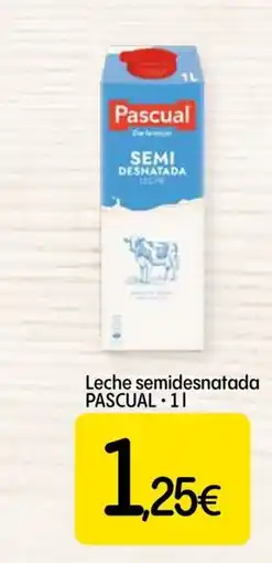 Dialprix PASCUAL Leche semidesnatada oferta